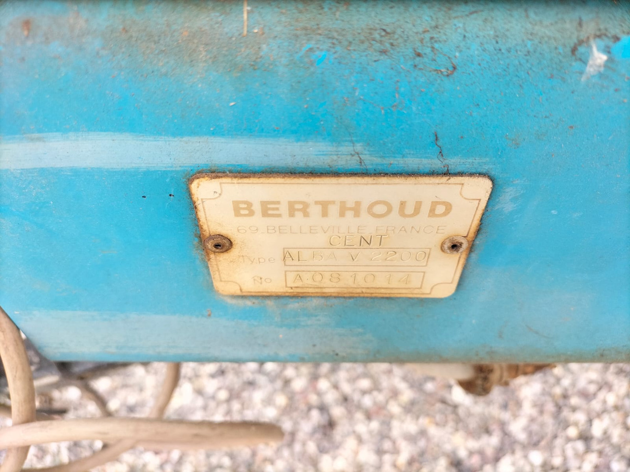 Berthoud ALBA V 2200 - Fertilizing equipment: picture 2 Berthoud ALBA V 2200 - Fertilizing equipment: picture 2