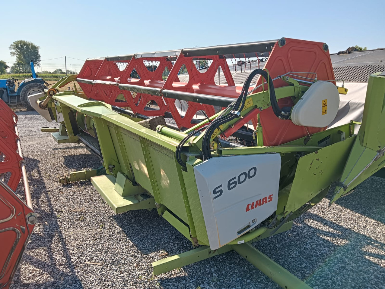 CLAAS S 600 - Grain header: picture 1 CLAAS S 600 - Grain header: picture 1