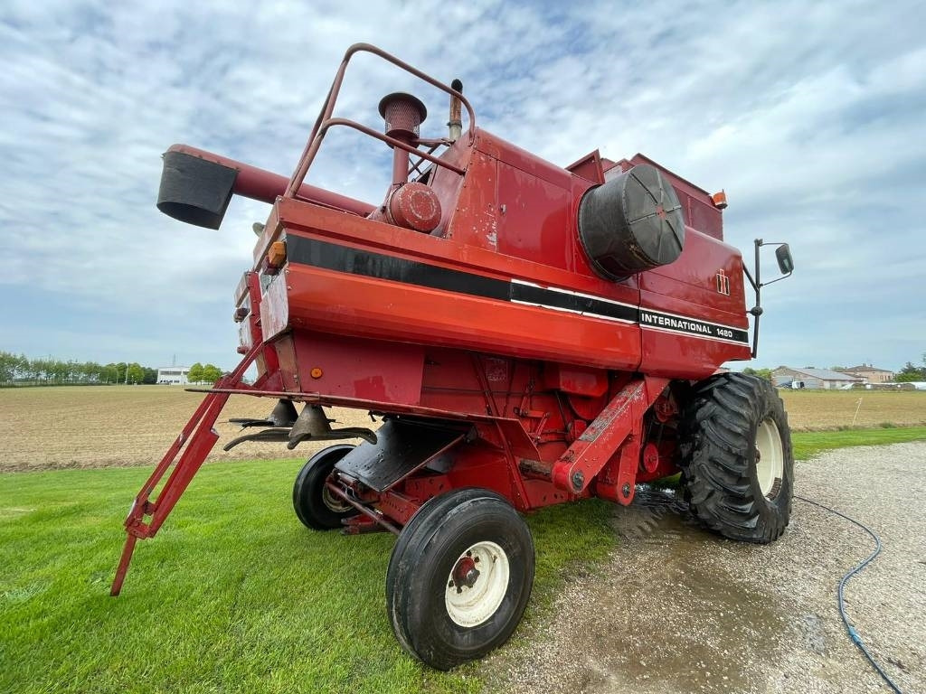 Case 1480 - Combine harvester: picture 4 Case 1480 - Combine harvester: picture 4