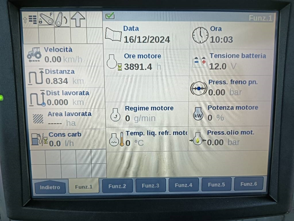 Case Optum 270 - Farm tractor: picture 2 Case Optum 270 - Farm tractor: picture 2