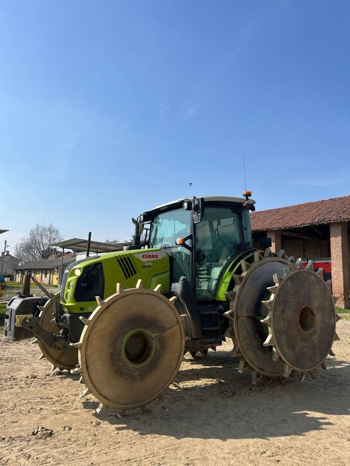 Claas ARION 470 - Farm tractor: picture 1 Claas ARION 470 - Farm tractor: picture 1