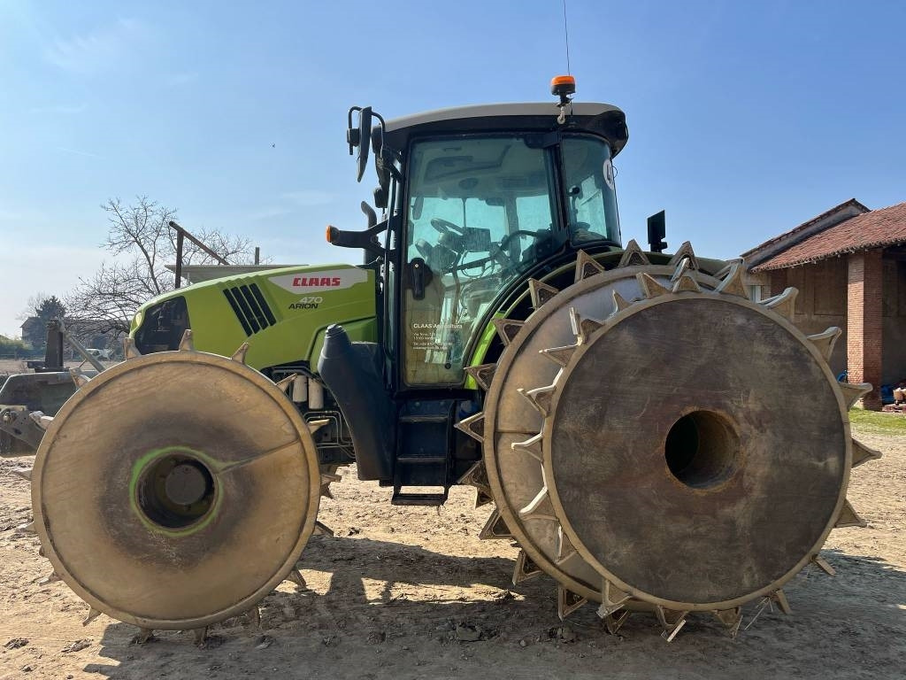 Claas ARION 470 - Farm tractor: picture 4 Claas ARION 470 - Farm tractor: picture 4