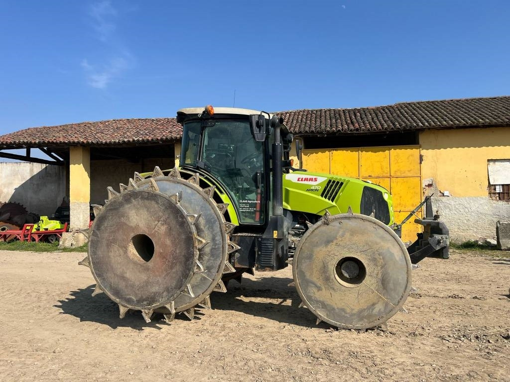 Claas ARION 470 - Farm tractor: picture 5 Claas ARION 470 - Farm tractor: picture 5