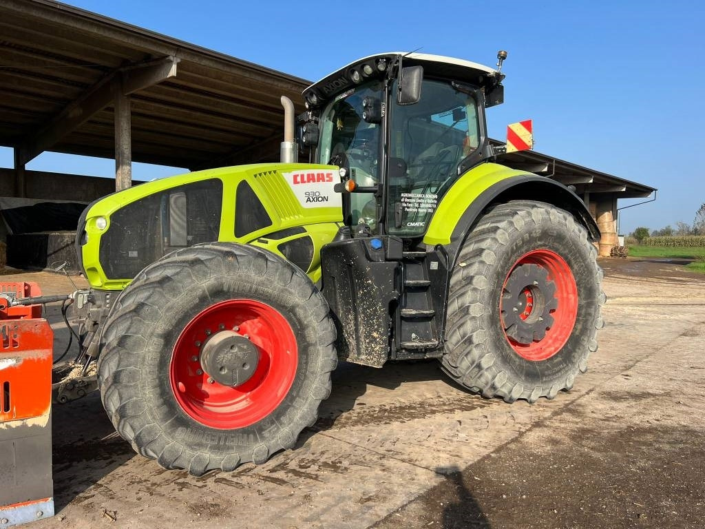 Claas Axion 930 - Farm tractor: picture 3 Claas Axion 930 - Farm tractor: picture 3