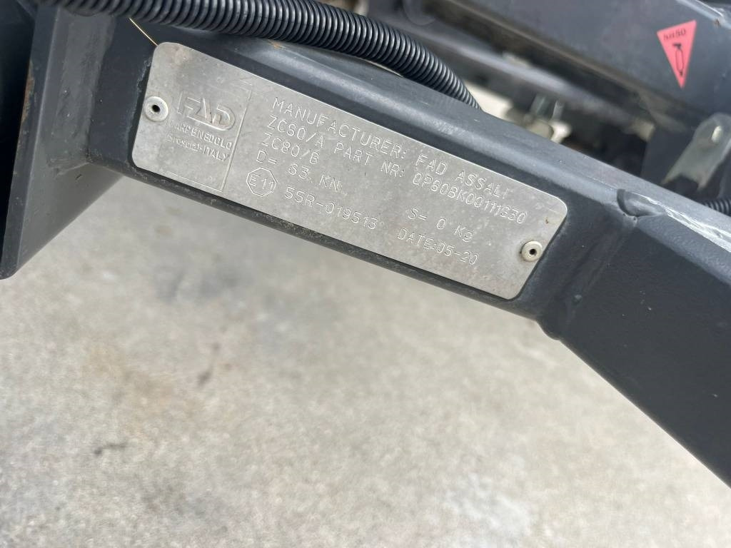 Claas CONVIO FLEX 1080 - Harvester attachment: picture 4 Claas CONVIO FLEX 1080 - Harvester attachment: picture 4