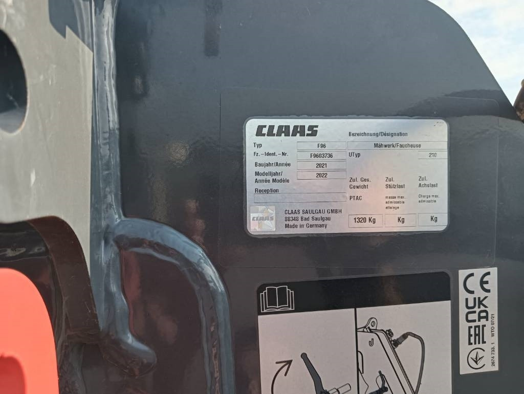 Claas DISCO 3200 MOVE - Mower: picture 4 Claas DISCO 3200 MOVE - Mower: picture 4