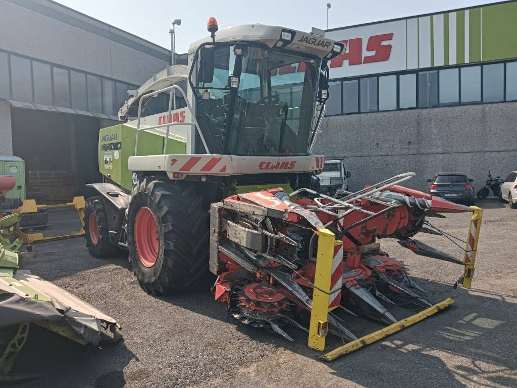 Claas Jaguar 870 Speedstar - Forage harvester: picture 1 Claas Jaguar 870 Speedstar - Forage harvester: picture 1