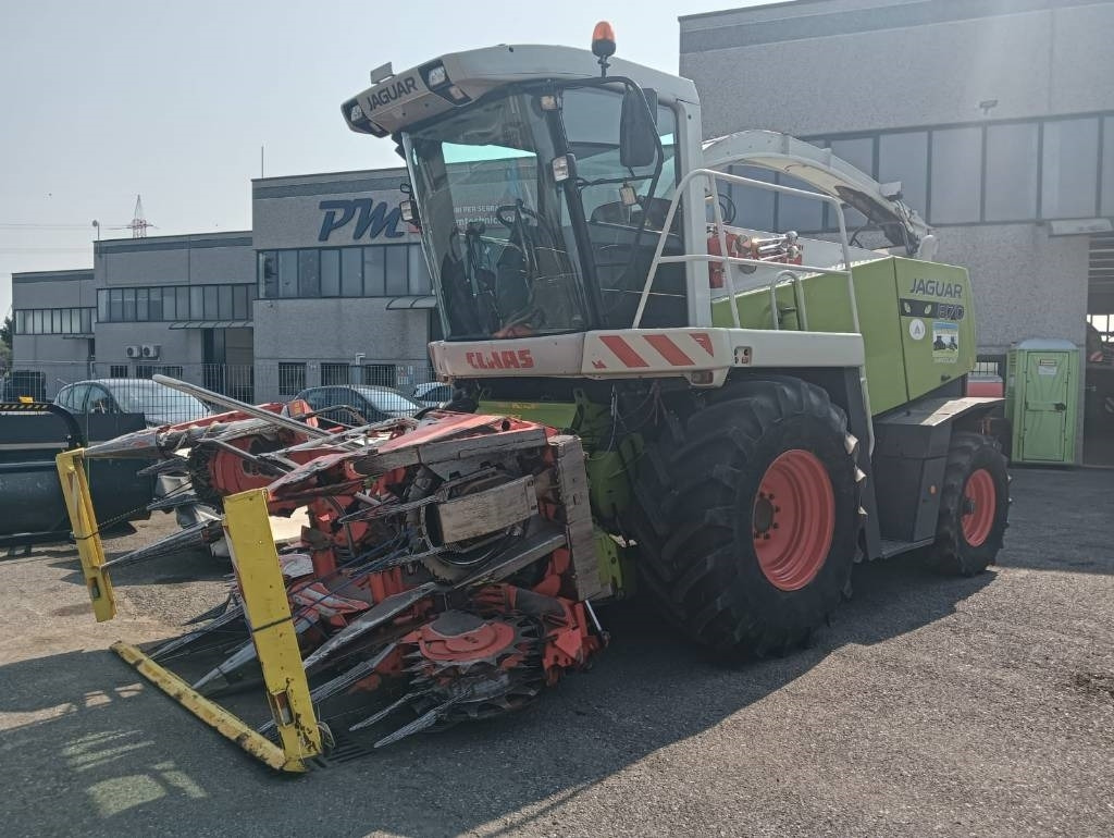 Claas Jaguar 870 Speedstar - Forage harvester: picture 3 Claas Jaguar 870 Speedstar - Forage harvester: picture 3