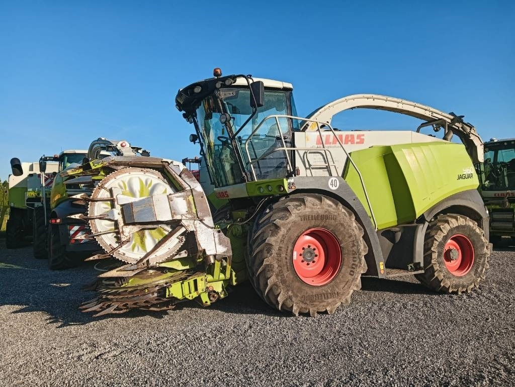 Claas Jaguar 960 - Forage harvester: picture 1 Claas Jaguar 960 - Forage harvester: picture 1