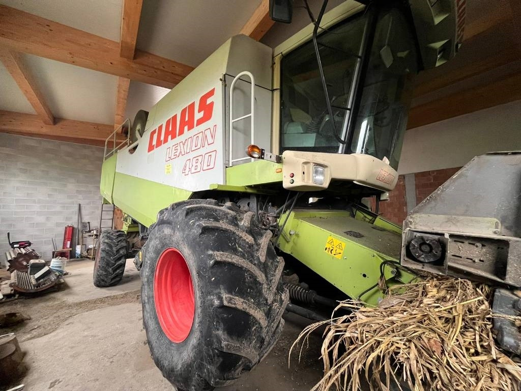 Claas Lexion 480 - Combine harvester: picture 1 Claas Lexion 480 - Combine harvester: picture 1