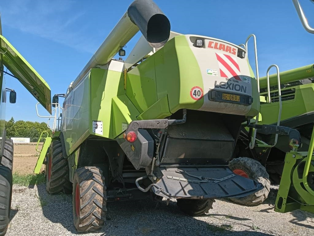 Claas Lexion 570 - Combine harvester: picture 2 Claas Lexion 570 - Combine harvester: picture 2