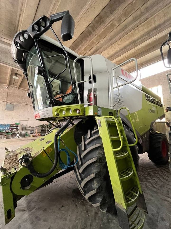 Claas Lexion 760 - Combine harvester: picture 5 Claas Lexion 760 - Combine harvester: picture 5