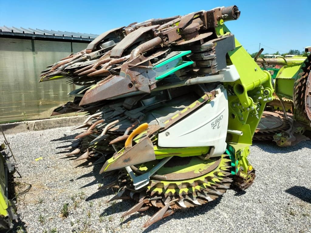 Claas Orbis 750 - Forage harvester: picture 2 Claas Orbis 750 - Forage harvester: picture 2
