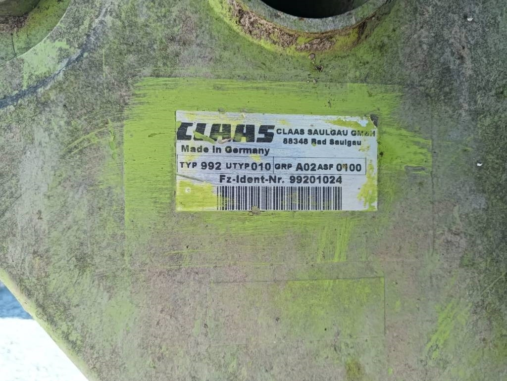 Claas Orbis 900 - Corn header: picture 4 Claas Orbis 900 - Corn header: picture 4