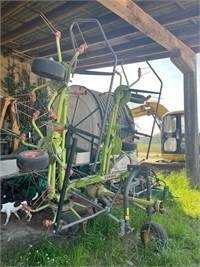 Claas VOLTO 65 - Tedder/ Rake: picture 4 Claas VOLTO 65 - Tedder/ Rake: picture 4