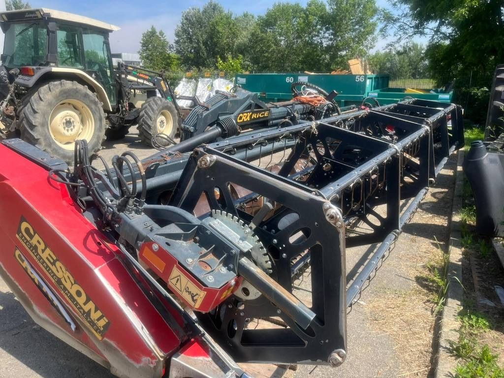 Cressoni CRX 5.40 - Harvester attachment: picture 1 Cressoni CRX 5.40 - Harvester attachment: picture 1