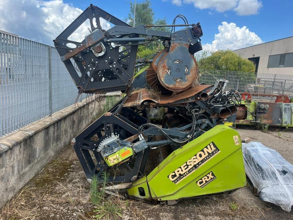 Cressoni CRX 660 - Harvester attachment: picture 2 Cressoni CRX 660 - Harvester attachment: picture 2