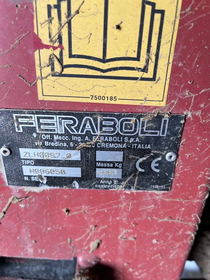 Feraboli T 300 - Harrow: picture 2 Feraboli T 300 - Harrow: picture 2