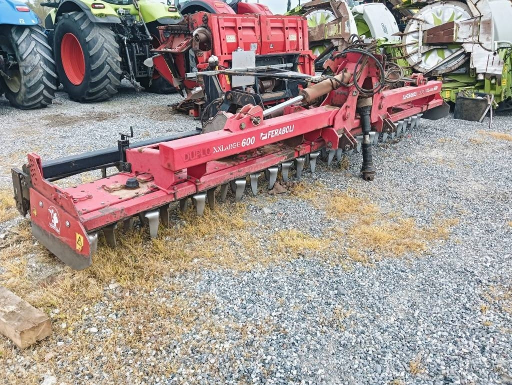 Feraboli XXL 600 - Rotavator: picture 1 Feraboli XXL 600 - Rotavator: picture 1