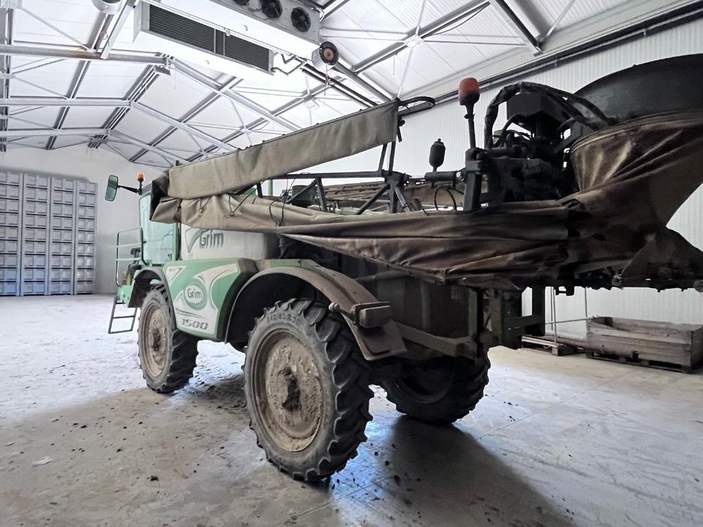 GRIM SERIE 7 M - Self-propelled sprayer: picture 4 GRIM SERIE 7 M - Self-propelled sprayer: picture 4
