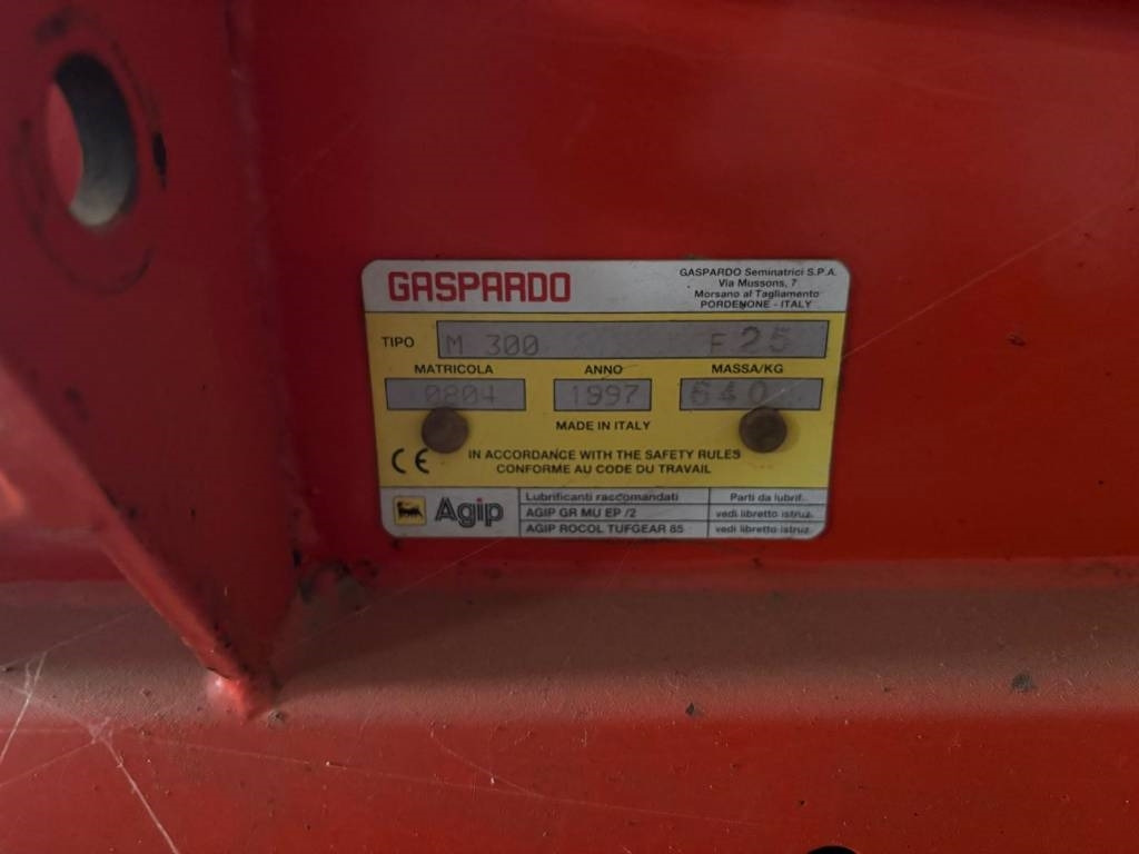 Gaspardo H 300 - Precision sowing machine: picture 4 Gaspardo H 300 - Precision sowing machine: picture 4