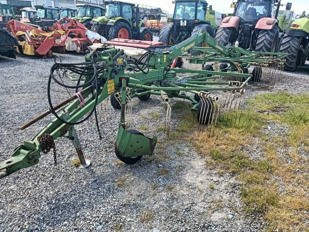 Krone SWADRO 760/26T - Bale wrapper: picture 4 Krone SWADRO 760/26T - Bale wrapper: picture 4