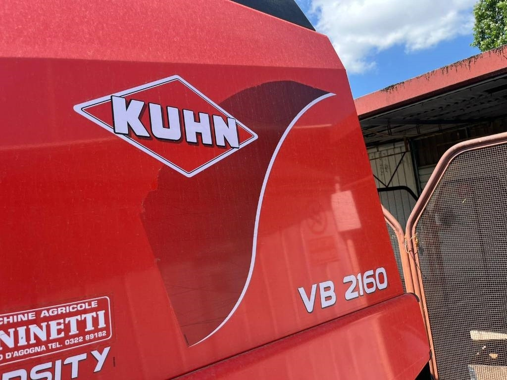 Kuhn VB 2160 - Round baler: picture 4 Kuhn VB 2160 - Round baler: picture 4