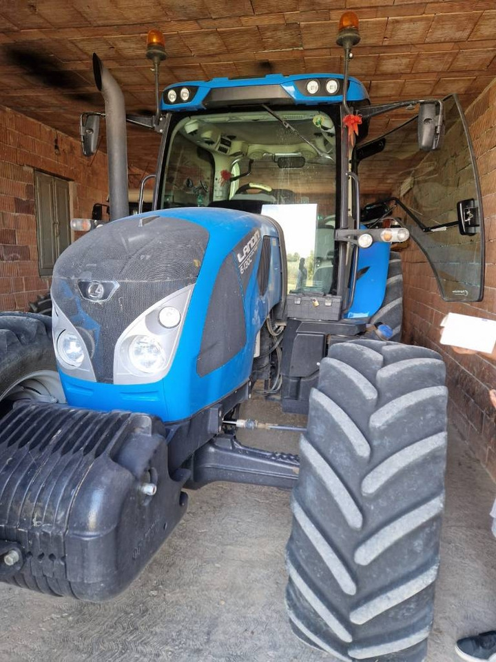 Landini 6-130 C STD  - Farm tractor: picture 1 Landini 6-130 C STD  - Farm tractor: picture 1
