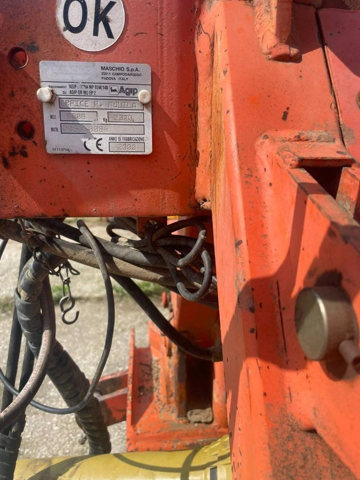Maschio Aquila 5000  - Power harrow: picture 3 Maschio Aquila 5000  - Power harrow: picture 3