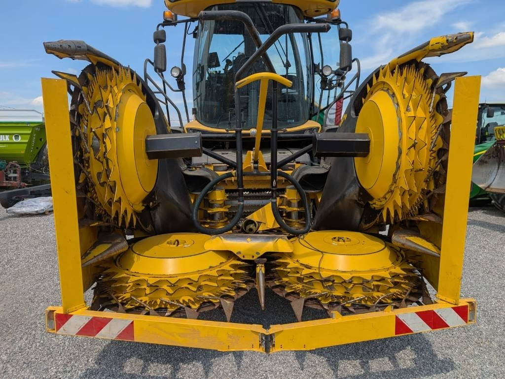 New Holland FR 650 - Forage harvester: picture 5 New Holland FR 650 - Forage harvester: picture 5