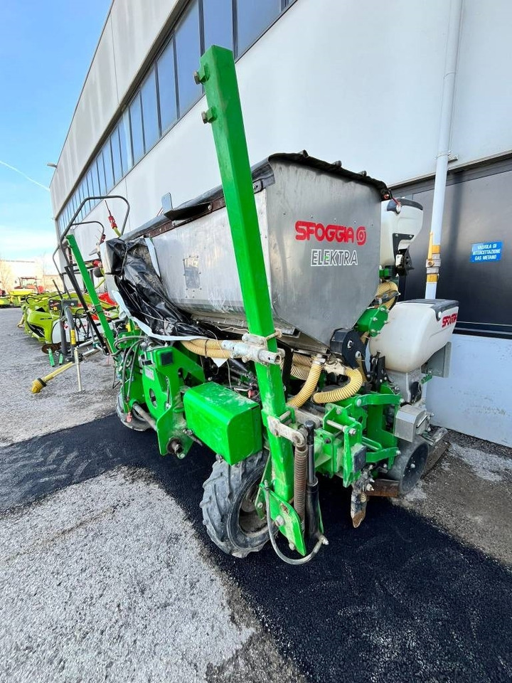Sfoggia ELETTRA 6 F - Precision sowing machine: picture 2 Sfoggia ELETTRA 6 F - Precision sowing machine: picture 2
