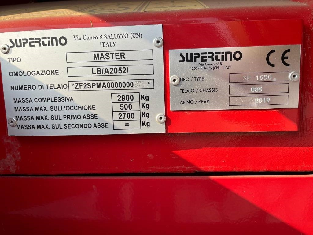 Supertino SP 1650 - Round baler: picture 3 Supertino SP 1650 - Round baler: picture 3