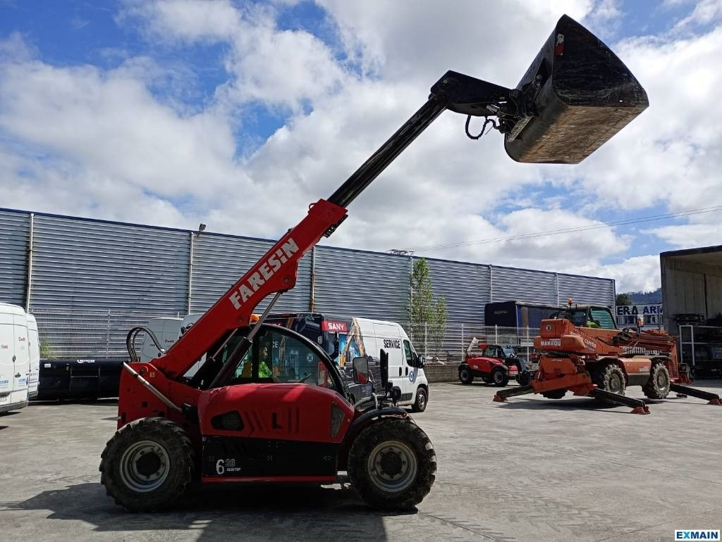 Faresin 626 AGRITOP 3B - Telescopic handler: picture 5 Faresin 626 AGRITOP 3B - Telescopic handler: picture 5