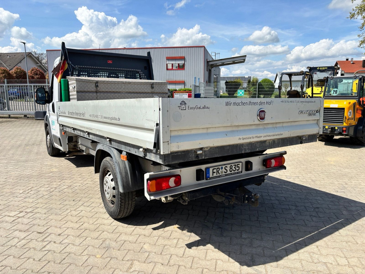 Fiat Ducato Pritsche - Flatbed van: picture 3 Fiat Ducato Pritsche - Flatbed van: picture 3