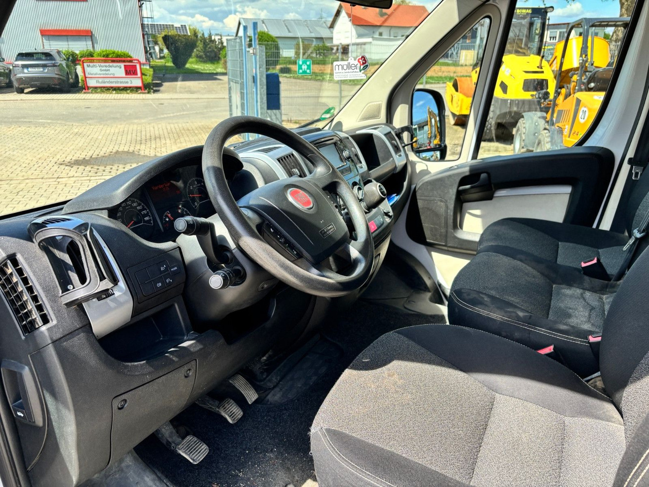 Fiat Ducato Pritsche - Flatbed van: picture 4 Fiat Ducato Pritsche - Flatbed van: picture 4