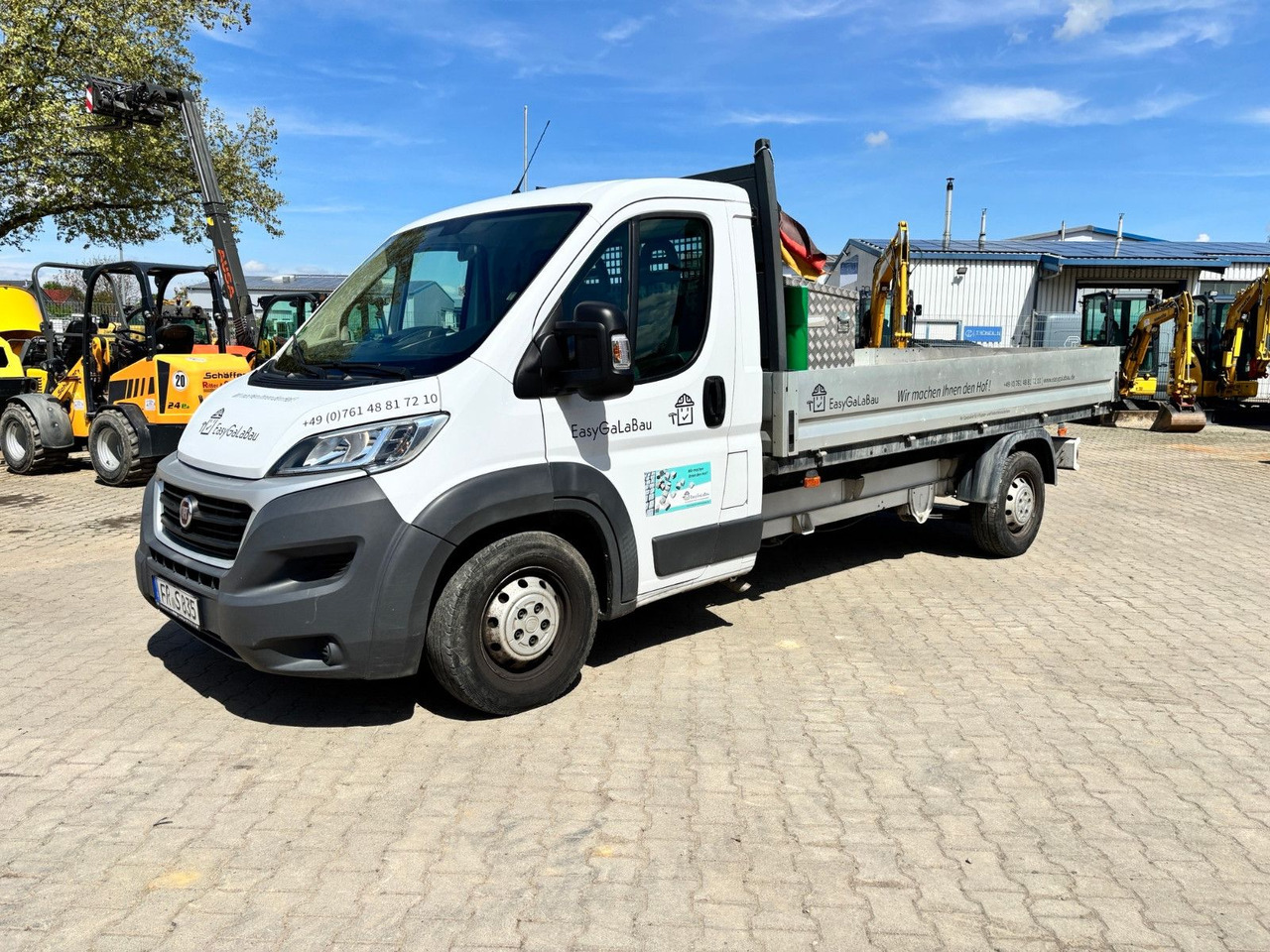 Fiat Ducato Pritsche - Flatbed van: picture 1 Fiat Ducato Pritsche - Flatbed van: picture 1