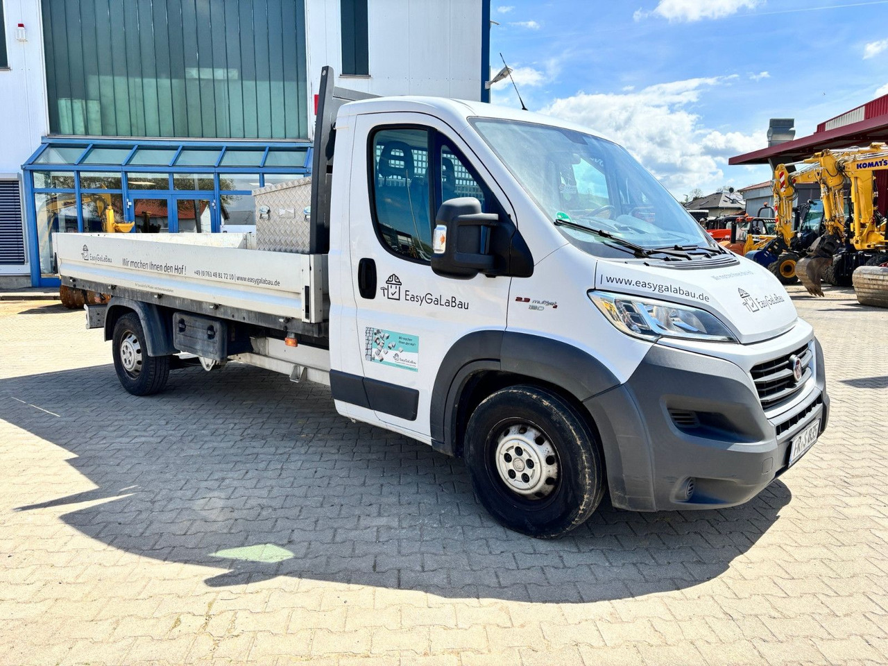 Fiat Ducato Pritsche - Flatbed van: picture 2 Fiat Ducato Pritsche - Flatbed van: picture 2