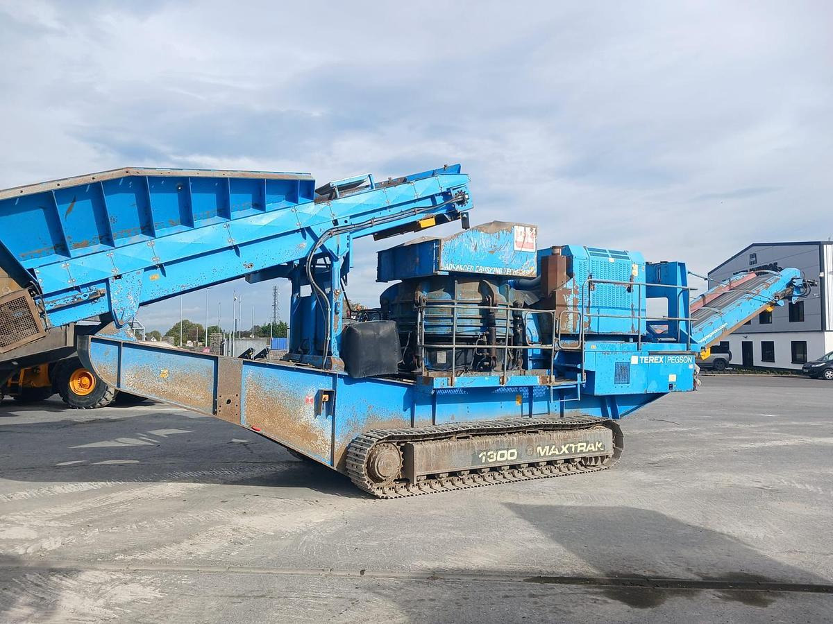 2008 Powerscreen Pegson 1300 Maxtrak - Crusher: picture 1 2008 Powerscreen Pegson 1300 Maxtrak - Crusher: picture 1