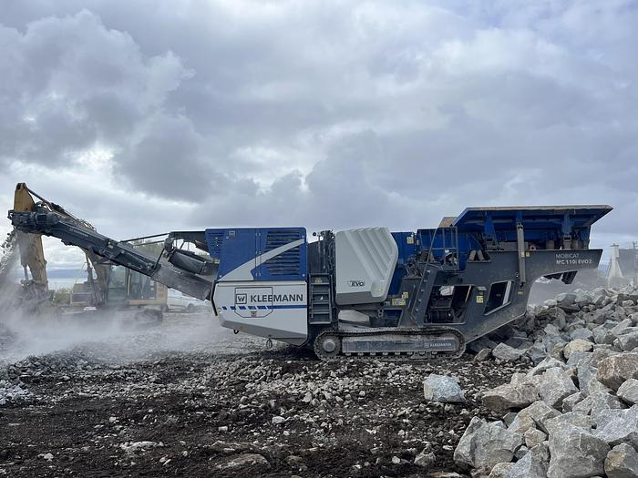 2021 Kleemann MC110z EVO2 - Jaw Crusher - Crusher: picture 1 2021 Kleemann MC110z EVO2 - Jaw Crusher - Crusher: picture 1