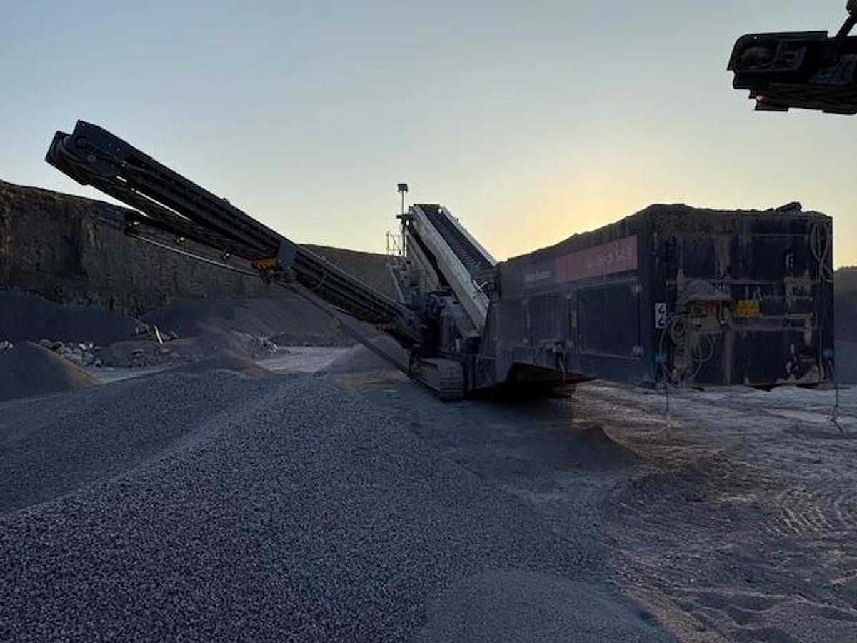 2023 Metso Nordtrack / McCloskey S190 - Screener: picture 3 2023 Metso Nordtrack / McCloskey S190 - Screener: picture 3