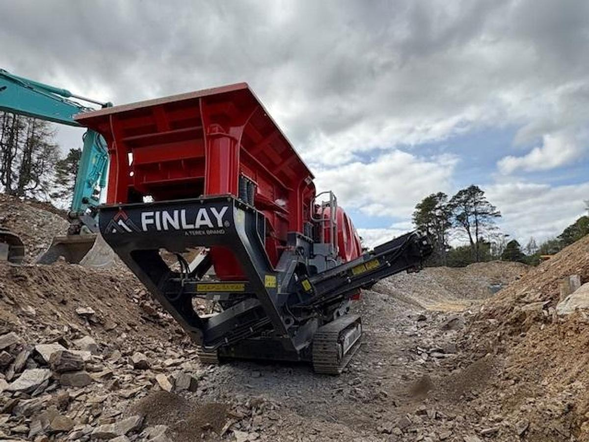 2023 Terex Finlay J-1160 - Crusher: picture 2 2023 Terex Finlay J-1160 - Crusher: picture 2