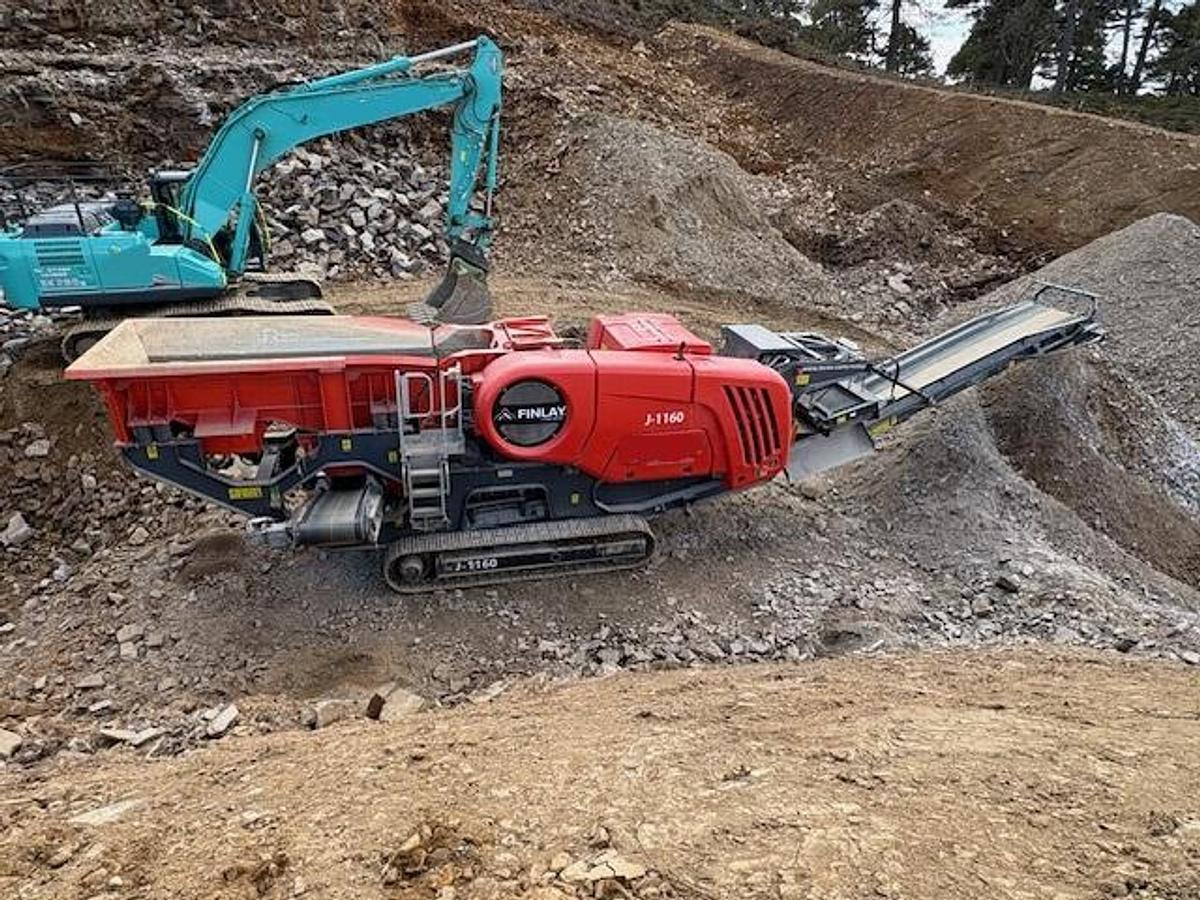 2023 Terex Finlay J-1160 - Crusher: picture 1 2023 Terex Finlay J-1160 - Crusher: picture 1