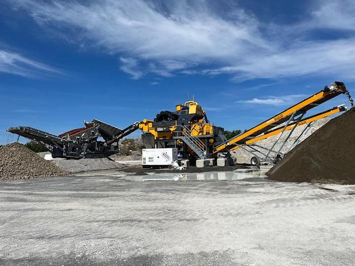 BRUCE Washing system - Screener: picture 1 BRUCE Washing system - Screener: picture 1