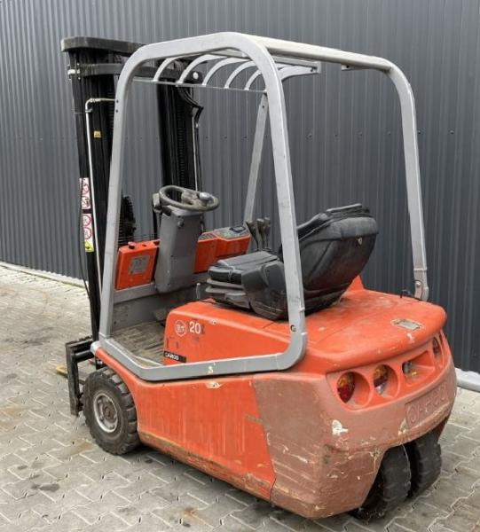 BT Cargo fenwick - Electric forklift: picture 3 BT Cargo fenwick - Electric forklift: picture 3