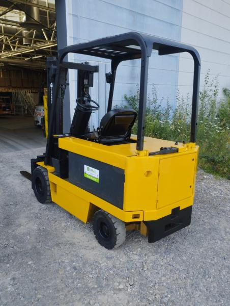 Daewoo Chariot élévateur électrique B30S fenwick - Electric forklift: picture 1 Daewoo Chariot élévateur électrique B30S fenwick - Electric forklift: picture 1