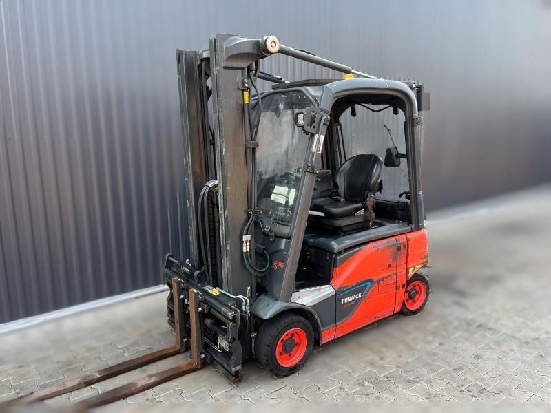 Fenwick E16P-02 - Electric forklift: picture 1 Fenwick E16P-02 - Electric forklift: picture 1