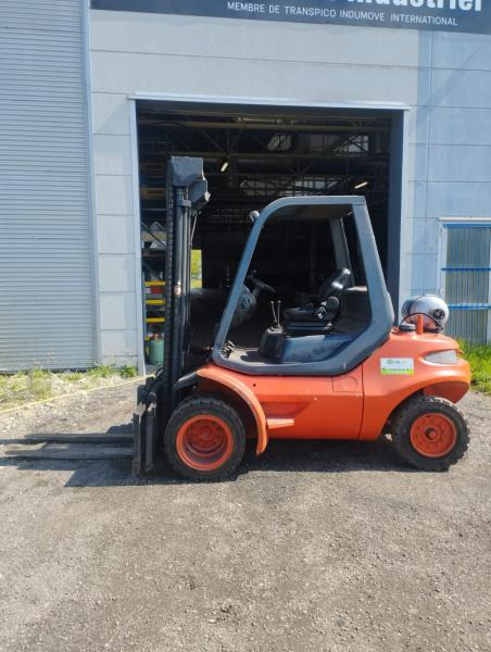 Fenwick H45T - LPG forklift: picture 2 Fenwick H45T - LPG forklift: picture 2
