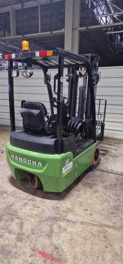 Hangcha X3W15i fenwick - Electric forklift: picture 3 Hangcha X3W15i fenwick - Electric forklift: picture 3