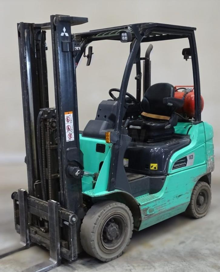 Mitsubishi FG18N fenwick - LPG forklift: picture 1 Mitsubishi FG18N fenwick - LPG forklift: picture 1