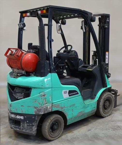 Mitsubishi FG18N fenwick - LPG forklift: picture 2 Mitsubishi FG18N fenwick - LPG forklift: picture 2